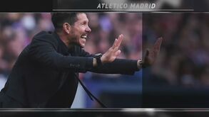 Simeone persegue recorde de Luis Aragonés no Atlético Madrid