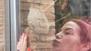 Garay e a mulher separados por um vidro: «Sempre comigo, aconteça o que acontecer»