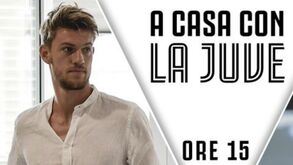 Juventus 'leva' Rugani a casa dos adeptos