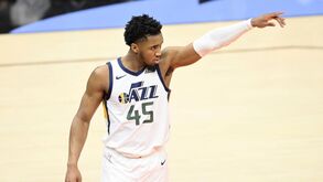 Donovan Mitchell e o teste positivo por coronavírus: «Chorar durante esses 15 segundos»