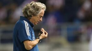 Coronavírus não poupa Jorge jesus