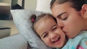 Georgina partilha imagens da quarentena da família na Madeira