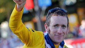 Bradley Wiggins: «Já não há papel higiénico nem paracetamol»