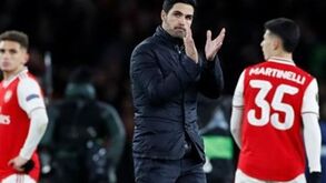 Arteta 'risca' estes seis nomes para a próxima época do Arsenal
