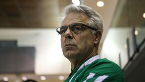 Treinador do Sporting vê 