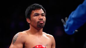 Manny Pacquiao propõe multas e até penas de prisão a quem cuspir nas ruas das Filipinas