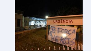 A homenagem dos Super Dragões às equipas médicas que combatem o coronavírus