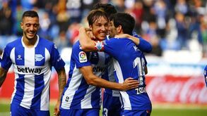 Três jogadores do Alavés infetados com coronavírus 
