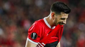 Pizzi: «É muito diferente treinar em casa e treinar no Benfica»