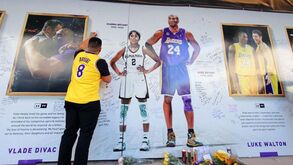 Homem preso por tentar violar túmulo de Kobe Bryant