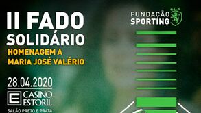 Adiado Fado Solidário da Fundação Sporting