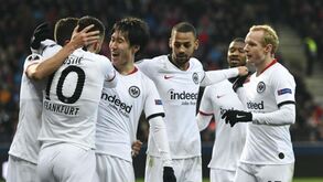 Eintracht Frankfurt confirma primeiro jogador infetado com coronavírus