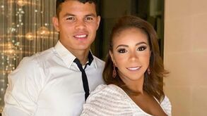 Mulher de Thiago Silva causa polémica: «Deixámos Paris porque não havia comida nos supermercados»