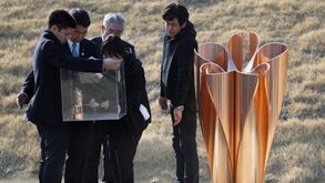 Tóquio'2020: Chama olímpica chega ao Japão