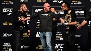 UFC não quer parar: «As pessoas têm de estar entretidas»