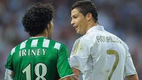 A pergunta de CR7 que ainda o faz rir e a discussão com Beckham: A (incrível) história de Iriney