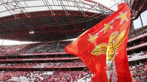 Coronavírus: Benfica doa 1 milhão de euros para aquisição de material médico