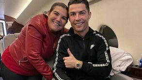 Mãe de Cristiano Ronaldo já teve alta