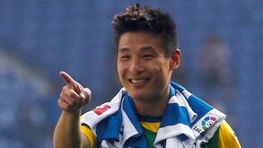 Wu Lei é um dos quatro jogadores do Espanyol infetados com coronavírus