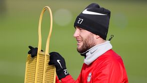 RB Leipzig já voltou aos treinos com medidas de prevenção apertadas