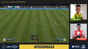 Afonso Figueiredo pára embate de FIFA em aparente protesto pelos salários em atraso no Aves