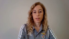 Psicóloga do Benfica antecipa possível medo e ansiedade nos jovens do Seixal