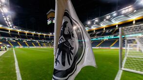 Eintracht Frankfurt tem mais um jogador infetado com o coronavírus