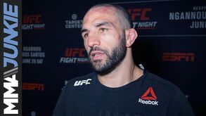 UFC: Polícia interrompe treino de Jared Gordon