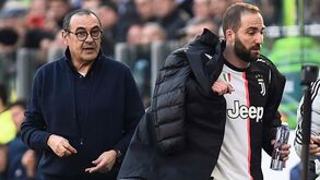 Irmão explica viagem de Higuaín à Argentina: «A nossa mãe tem cancro, pedimos mais respeito»