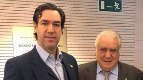 Filho de Lorenzo Sanz despede-se do pai, ex-presidente do Real: «Não merecia acabar desta forma»