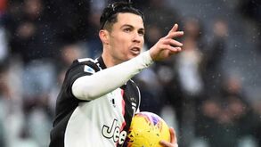 Coronavírus: Teste de Cristiano Ronaldo deu negativo
