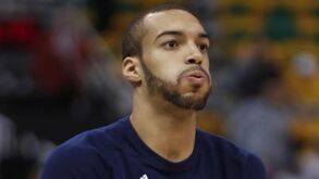 «Não consigo cheirar nada há quatro dias»: Rudy Gobert explica sintomas do coronavírus