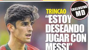 Trincão: «Estou ansioso por jogar com Messi»