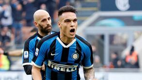 Inter rejeita 70 milhões de euros por Lautaro 
