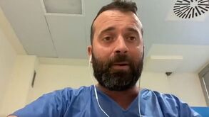 Coronavírus: Preparador fisico italiano melhora graças a medicamento usado para artrite