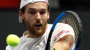 Coronavírus: João Sousa tenta recuperar a 100% da lesão durante quarentena 