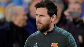 Covid-19: Messi doa um milhão de euros a dois hospitais