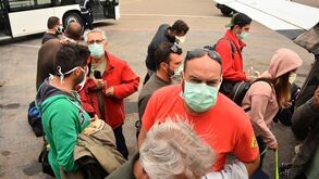 Terminou a aventura por agora mas voltaremos à Argélia