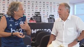 Jorge Jesus: «Se fosse o Real Madrid ou o Barcelona...»