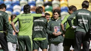 José Peseiro: «Sporting de 2004/05 foi a melhor equipa que treinei»