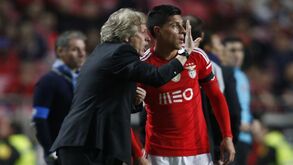 «Um obsessivo, um louco»: Enzo Pérez lembra como Jorge Jesus mudou a sua carreira