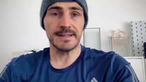 Iker Casillas faz apelo por projeto de combate ao coronavírus