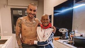 A inesperada e comovente mudança de visual de Ángel Correa