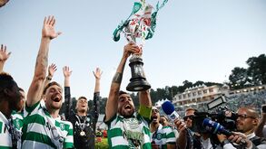 Bruno Fernandes lembra conquista do Jamor: «Para mim foi A Taça de Portugal»