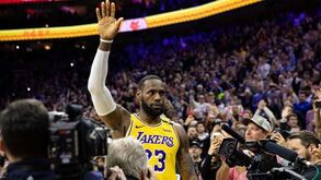 Lebron James admite: «Depois do coronavírus não volto a dar a mão a ninguém»