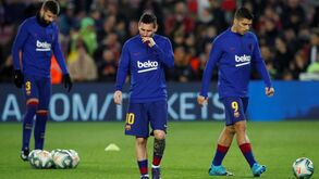 Coronavírus: Barcelona corta vencimentos em 70 por cento 