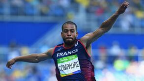 Campeão europeu do triplo salto de 2014 detido por violência doméstica