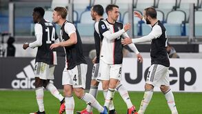 Juventus confirma cortes salariais e poupa 90 milhões de euros