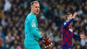 Ter Stegen: «As pessoas riem-se quando digo que não percebo nada de futebol»