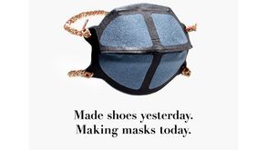 New Balance passa a produzir máscaras em tempo de crise por causa do coronavírus